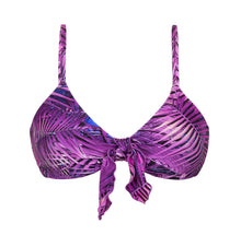 Załaduj obraz do przeglądarki galerii, Product Front: Rio De Sol Top Bikini Top Ultra Violet Bra
