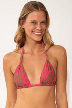 Załaduj obraz do przeglądarki galerii, Gallery: Wednesday In Hawaii By Rio De Sol Top Bikini Top Pua-Coco-Guava Mel

