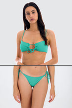 Załaduj obraz do przeglądarki galerii, Model Front: Rio De Sol Zestaw Bikini Set Opal Mila Ibiza
