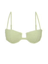 Załaduj obraz do przeglądarki galerii, Product Front: Rio De Sol Top Bikini Top Brisa-Pistache Juliette
