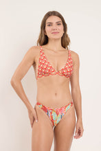 Załaduj obraz do przeglądarki galerii, Image 05: Rio De Sol Top Bikini Top Floral-Scales Alba
