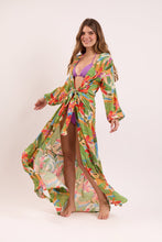 Załaduj obraz do przeglądarki galerii, Image 10: Rio De Sol Sukienka Plażowa Tropical Long Dress Verona
