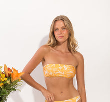 Załaduj obraz do przeglądarki galerii, Image 07: Rio De Sol Top Bikini Top Sunny-Forest Bandeau-Reto
