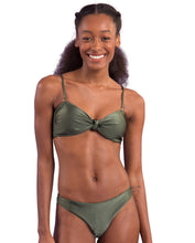 Załaduj obraz do przeglądarki galerii, Gallery: Rio De Sol Zestaw Bikini Set Croco Bandeau-Joy Essential
