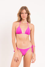 Załaduj obraz do przeglądarki galerii, Model Front: Rio De Sol Zestaw Bikini Set Malibu-Rosa Tri-Inv Cheeky-Tie
