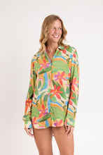 Załaduj obraz do przeglądarki galerii, Image 02: Rio De Sol Sukienki Koszulowe Tropical Shirt Greta
