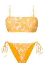 Załaduj obraz do przeglądarki galerii, Product Front: Rio De Sol Zestaw Bikini Set Sunny-Forest Bandeau-Reto Ibiza-Comfy
