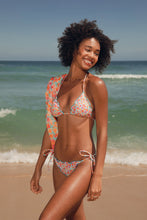 Załaduj obraz do przeglądarki galerii, Image 06: Rio De Sol Top Bikini Top Ditsy-Sky Frufru
