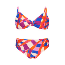 Załaduj obraz do przeglądarki galerii, Product Front: Rio De Sol Bikini Dla Dziewczynek Funny Bikini-Kids
