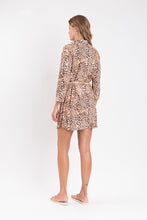 Załaduj obraz do przeglądarki galerii, Image 08: Rio De Sol Sukienki Koszulowe Leopard Chemise
