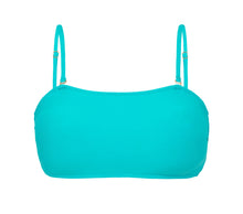 Załaduj obraz do przeglądarki galerii, Product Front: Rio De Sol Top Bikini Top Jade Bandeau-Reto
