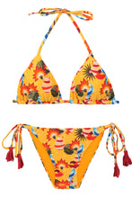 Załaduj obraz do przeglądarki galerii, Product Front: Rio De Sol Zestaw Bikini Set Stories Tri-Inv Lacinho
