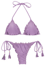 Załaduj obraz do przeglądarki galerii, Product Front: Rio De Sol Zestaw Bikini Set Shimmer-Harmonia Frufru-Fio
