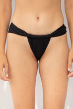 Załaduj obraz do przeglądarki galerii, Gallery: Rio De Sol Figi Bikini Bottom Solar-Black Eden
