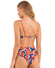 Załaduj obraz do przeglądarki galerii, Image 07: Rio De Sol Zestaw Bikini Set Leaves Bandeau-Joy Hotpants
