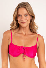 Załaduj obraz do przeglądarki galerii, Gallery: Rio De Sol Top Bikini Top Shimmer-Olinda Balconet-Tie

