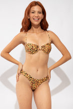 Załaduj obraz do przeglądarki galerii, Image 06: Rio De Sol Top Bikini Top Yellow-Feline Zaya
