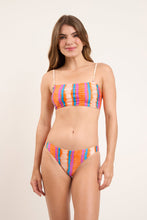 Załaduj obraz do przeglądarki galerii, Image 07: Rio De Sol Zestaw Bikini Set Stripes Bandeau-Reto Essential-Comfy
