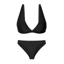 Załaduj obraz do przeglądarki galerii, Product Front: Rio De Sol Zestaw Bikini Set Touch-Black Alba Nice
