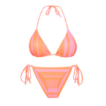 Załaduj obraz do przeglądarki galerii, Product Front: Rio De Sol Zestaw Bikini Set Solea Tri-Inv Cheeky-Tie
