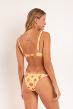 Załaduj obraz do przeglądarki galerii, Model Back: Rio De Sol Zestaw Bikini Set Mosaico Chantal Leblon
