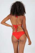 Załaduj obraz do przeglądarki galerii, Model Back: Rio De Sol Top Bikini Top Rouge Mel
