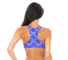 Załaduj obraz do przeglądarki galerii, Model Back: Rio De Sol Top Bikini Soutien Bluejean Sporty
