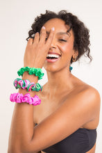 Załaduj obraz do przeglądarki galerii, Image 02: Rio De Sol Akcesoria Do Włosów Dots-Energy Scrunchie
