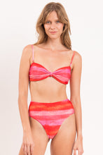 Załaduj obraz do przeglądarki galerii, Gallery: Rio De Sol Zestaw Bikini Set Cher Bandeau-Joy Hotpants
