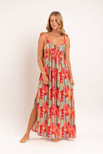 Załaduj obraz do przeglądarki galerii, Image 06: Rio De Sol Sukienka Plażowa Sea-Bloom Long Dress Chiara
