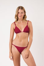 Załaduj obraz do przeglądarki galerii, Model Front: Rio De Sol Zestaw Bikini Set Touch-Carmim Selena
