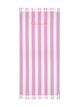 Załaduj obraz do przeglądarki galerii, Product Front: Rio De Sol Ręcznik Plażowy Fouta Rosa

