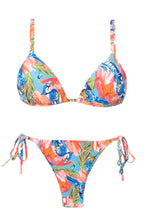 Załaduj obraz do przeglądarki galerii, Product Front: Rio De Sol Zestaw Bikini Set Zinnia Tri-Inv Ibiza
