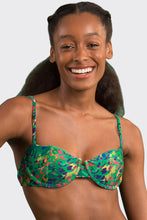 Załaduj obraz do przeglądarki galerii, Gallery: Rio De Sol Top Bikini Top Wilds Balconet
