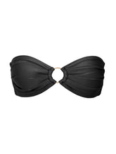 Załaduj obraz do przeglądarki galerii, Product Front: Rio De Sol Top Bikini Top Shimmer-Black Mavi
