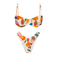 Załaduj obraz do przeglądarki galerii, Product Front: Rio De Sol Zestaw Bikini Set Picnic Kelli Cali
