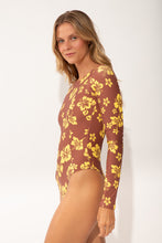 Załaduj obraz do przeglądarki galerii, Image 03: Wednesday In Hawaii By Rio De Sol Kostium Jednoczęściowy Pua-Coco-Lilikoi Surf
