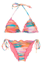 Załaduj obraz do przeglądarki galerii, Product Front: Rio De Sol Zestaw Bikini Set River Frufru-Comfy
