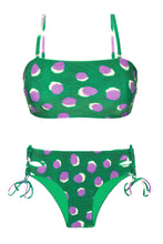 Załaduj obraz do przeglądarki galerii, Product Front: Rio De Sol Zestaw Bikini Set Happiness Bandeau-Reto Madrid
