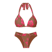 Załaduj obraz do przeglądarki galerii, Product Front: Wednesday In Hawaii By Rio De Sol Zestaw Bikini Set Pua-Coco-Guava Mel
