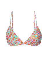 Załaduj obraz do przeglądarki galerii, Product Front: Rio De Sol Top Bikini Top Ditsy-Sky Tri-Fixo
