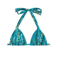 Załaduj obraz do przeglądarki galerii, Product Front: Rio De Sol Top Bikini Top Rain Mel
