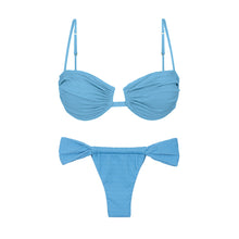 Załaduj obraz do przeglądarki galerii, Product Front: Rio De Sol Zestaw Bikini Set Solar-Celeste Zaya Eden

