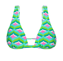 Załaduj obraz do przeglądarki galerii, Product Front: Rio De Sol Top Bikini Top Mermaid Cortinao
