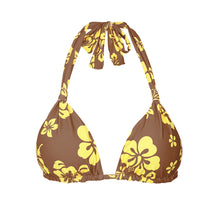 Załaduj obraz do przeglądarki galerii, Product Front: Wednesday In Hawaii By Rio De Sol Top Bikini Top Pua-Coco-Lilikoi Mel
