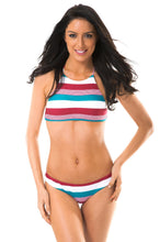 Załaduj obraz do przeglądarki galerii, Image 05: Rio De Sol Top Bikini Soutien Buzios Sporty
