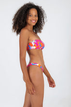 Załaduj obraz do przeglądarki galerii, Image 08: Rio De Sol Zestaw Bikini Set Antelope Bandeau-Reto High-Leg
