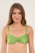 Załaduj obraz do przeglądarki galerii, Gallery: Rio De Sol Top Bikini Top Shimmer-Botanica Bandeau-Crispy
