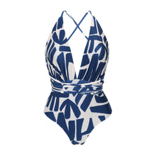 Załaduj obraz do przeglądarki galerii, Product Front: Rio De Sol Kostium Jednoczęściowy Pottery New Vegas
