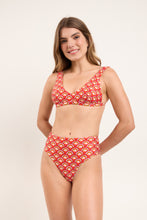 Załaduj obraz do przeglądarki galerii, Bottom Floral-Scales Hotpants
